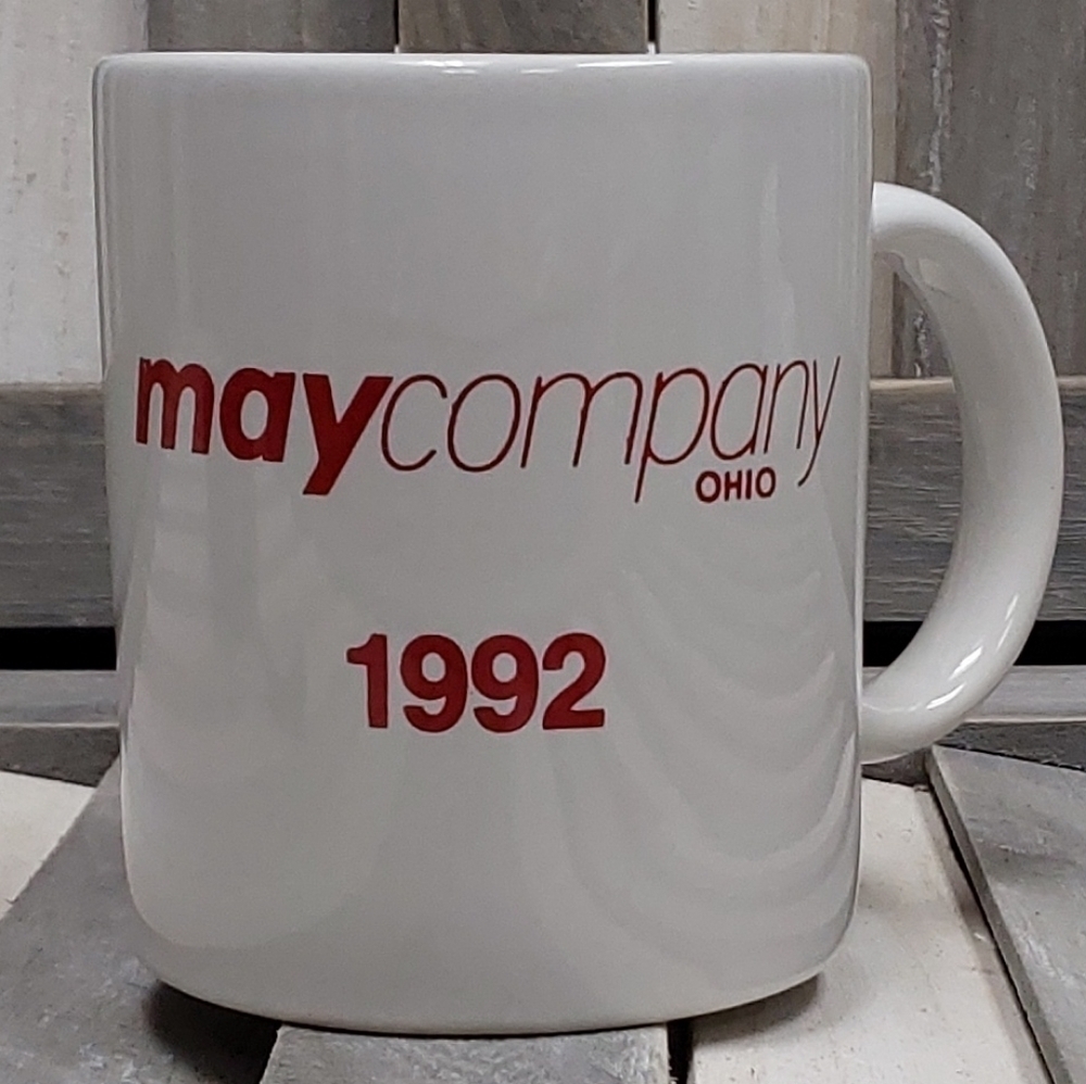Vintage May company coffee mug